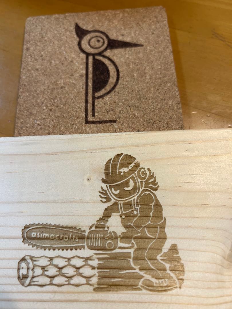 レーザーペッカー2彫刻機、多機能電動台座、パワーバンク付き