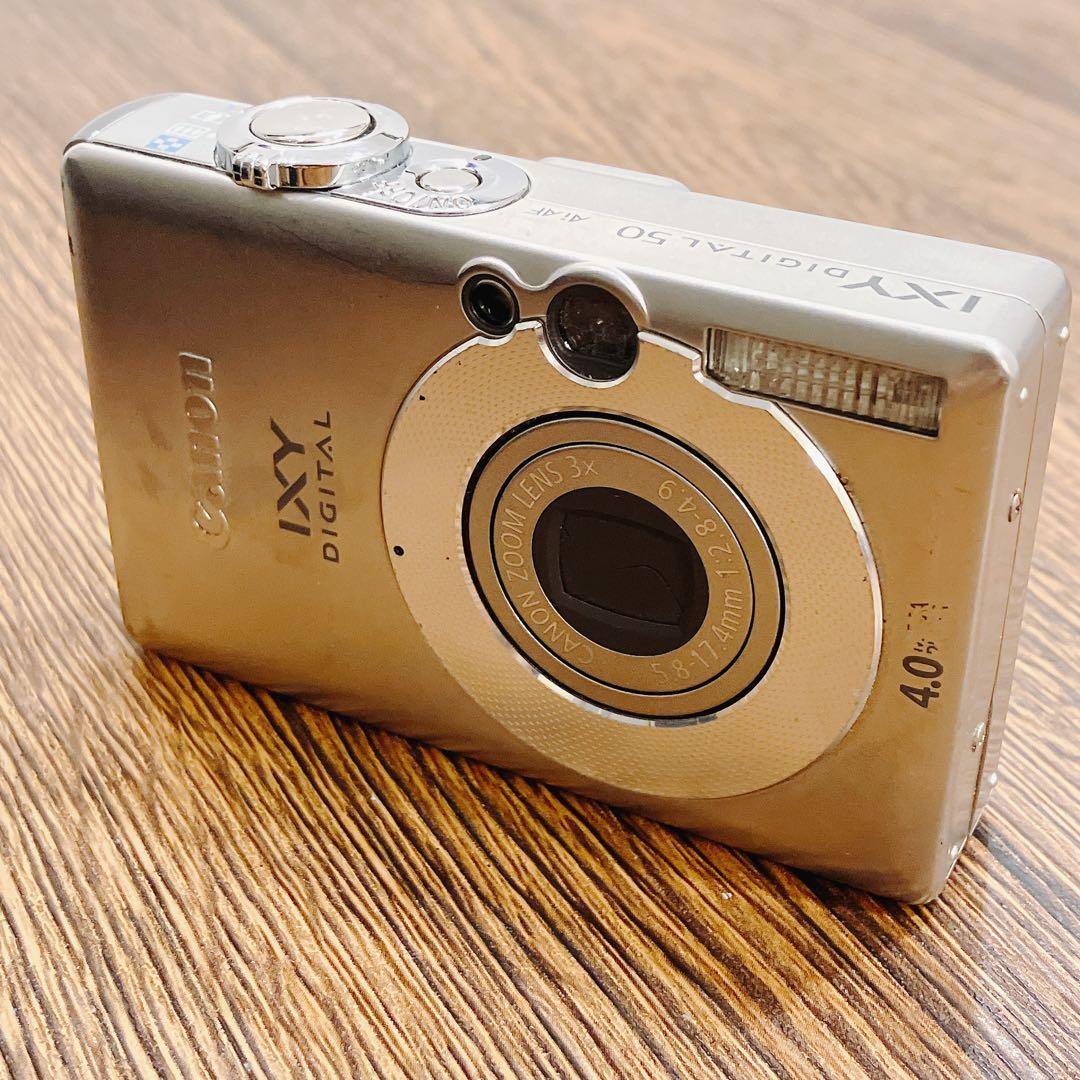 Canon IXY DIGITAL50 PC1011 デジタルカメラ　スマホ転送