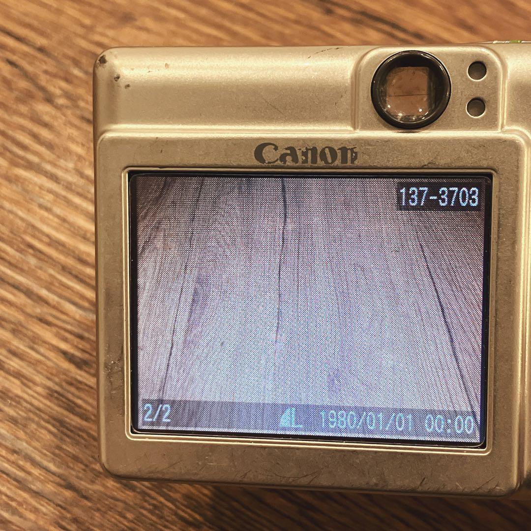 Canon IXY DIGITAL50 PC1011 デジタルカメラ　スマホ転送