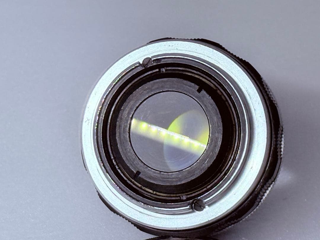 Asahi Pentax AP Takumar 58mm F2 各種動作良好