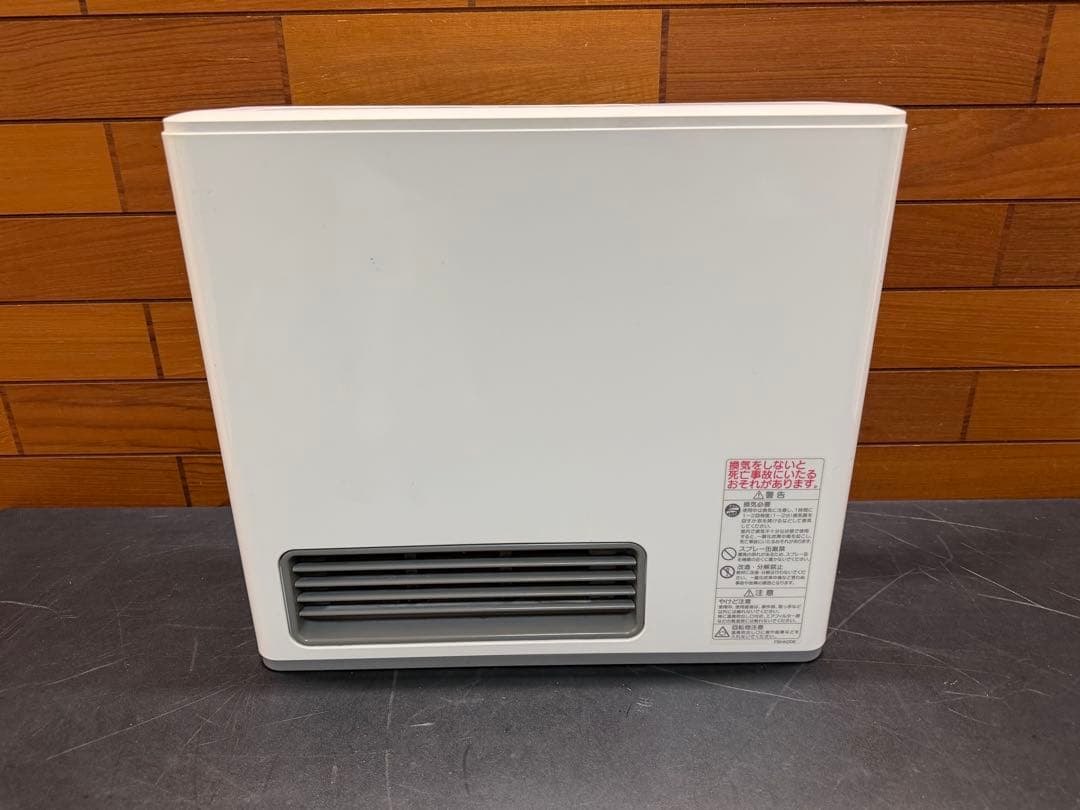 都市ガス用 ガスファンヒーター 7畳‐9畳 2019年モデル　ノーリツ製