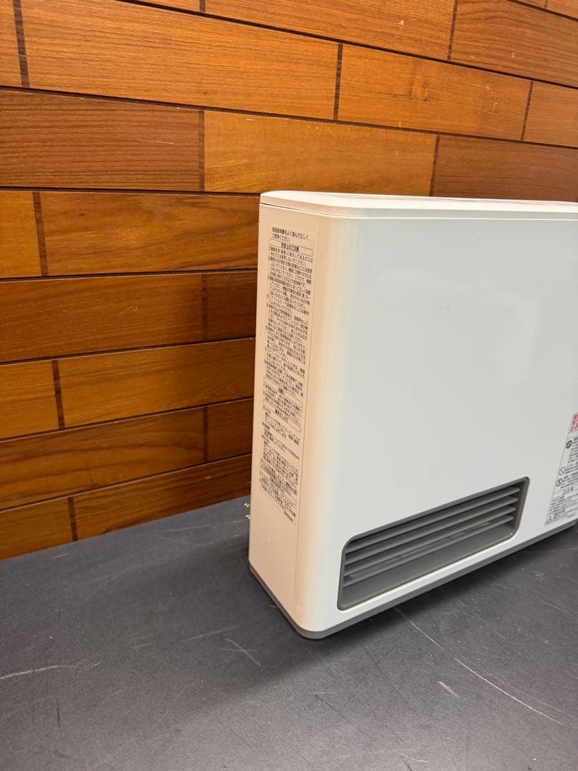 都市ガス用 ガスファンヒーター 7畳‐9畳 2019年モデル　ノーリツ製