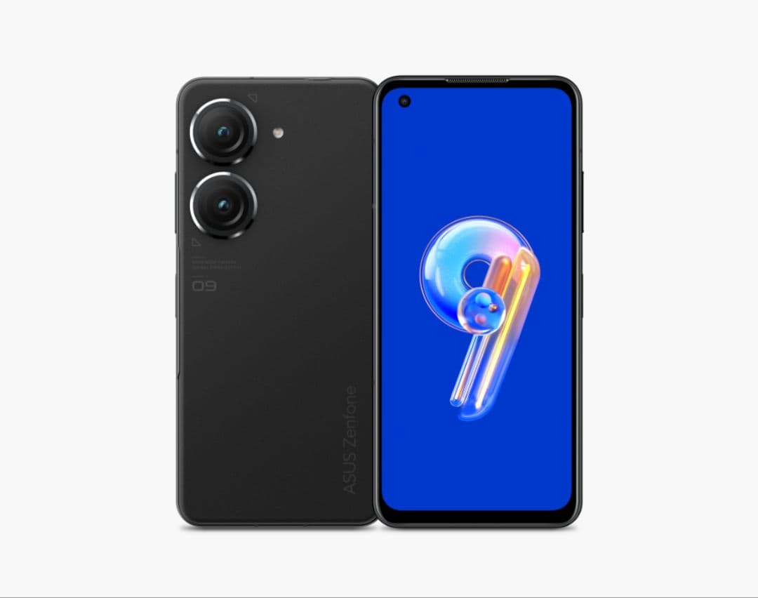 【新品未開封】ASUS Zenfone 9 (8GB/128GB)　ブラック