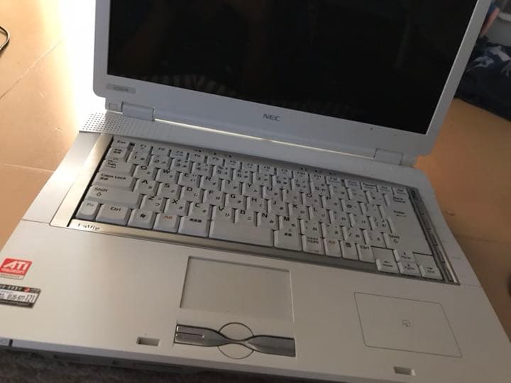 富士通 Win10 ノートパソコン ジャンク