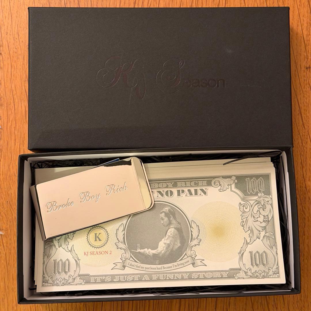 Kohjiya グッズ　マネークリップ