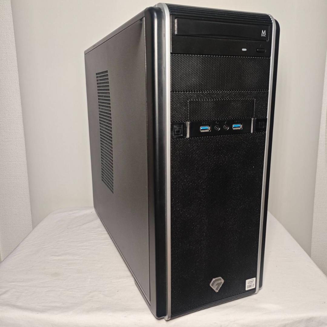 ゲーミングPC/Ryzen5/500GB/GTX1660Ti/MS Office