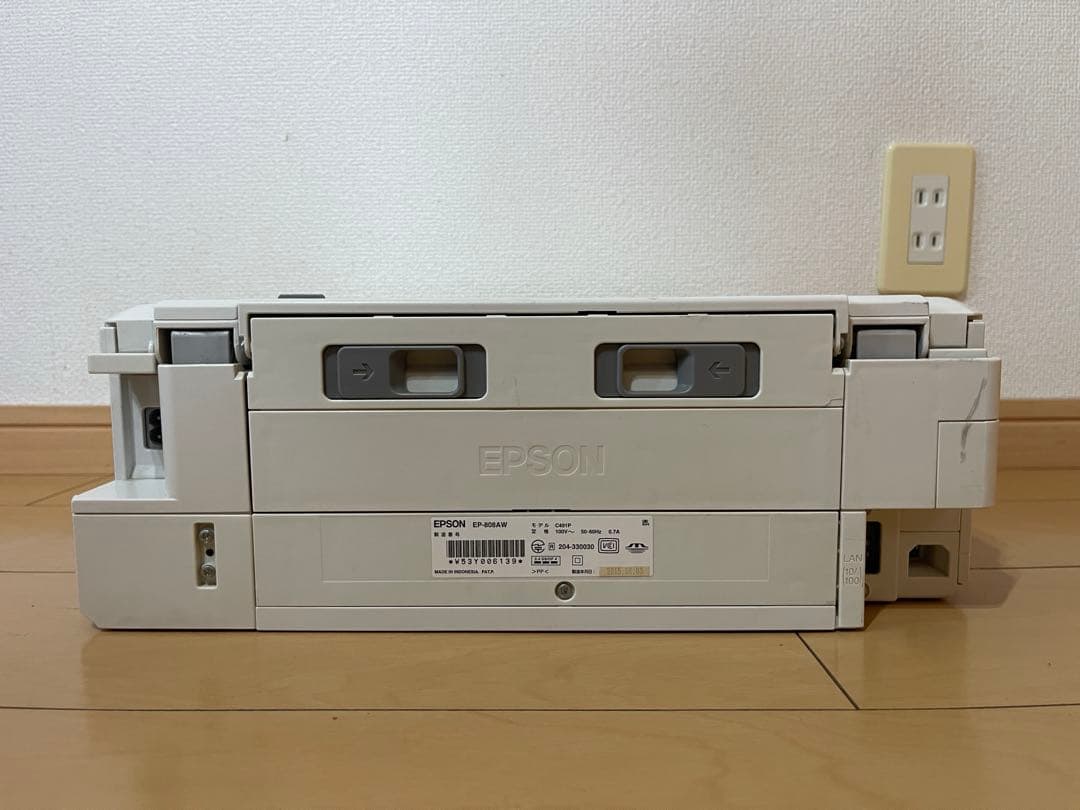 EPSON EP808AW 2個セット 通電確認済み