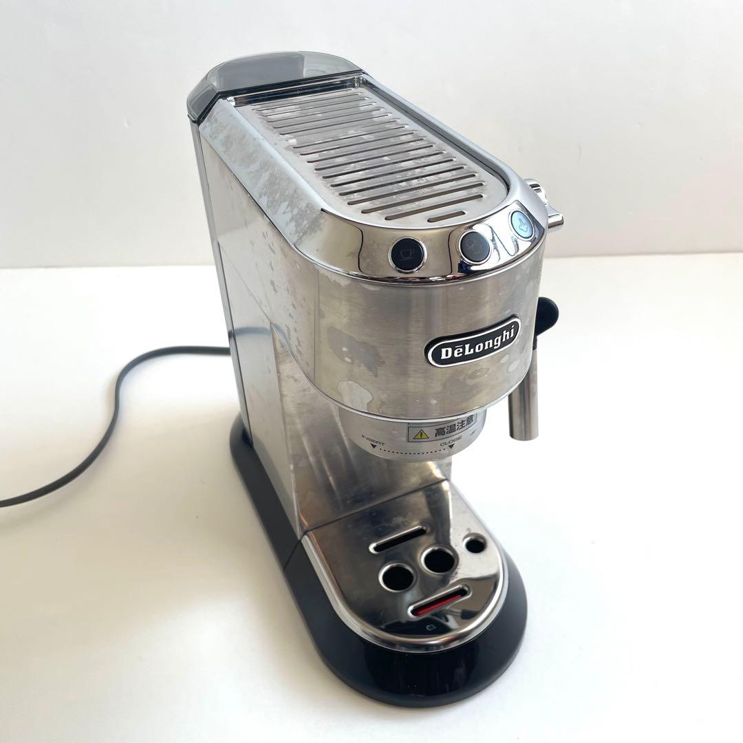 ジャンク品　デロンギ　デディカ　エスプレッソ・カプチーノメーカー　EC680M