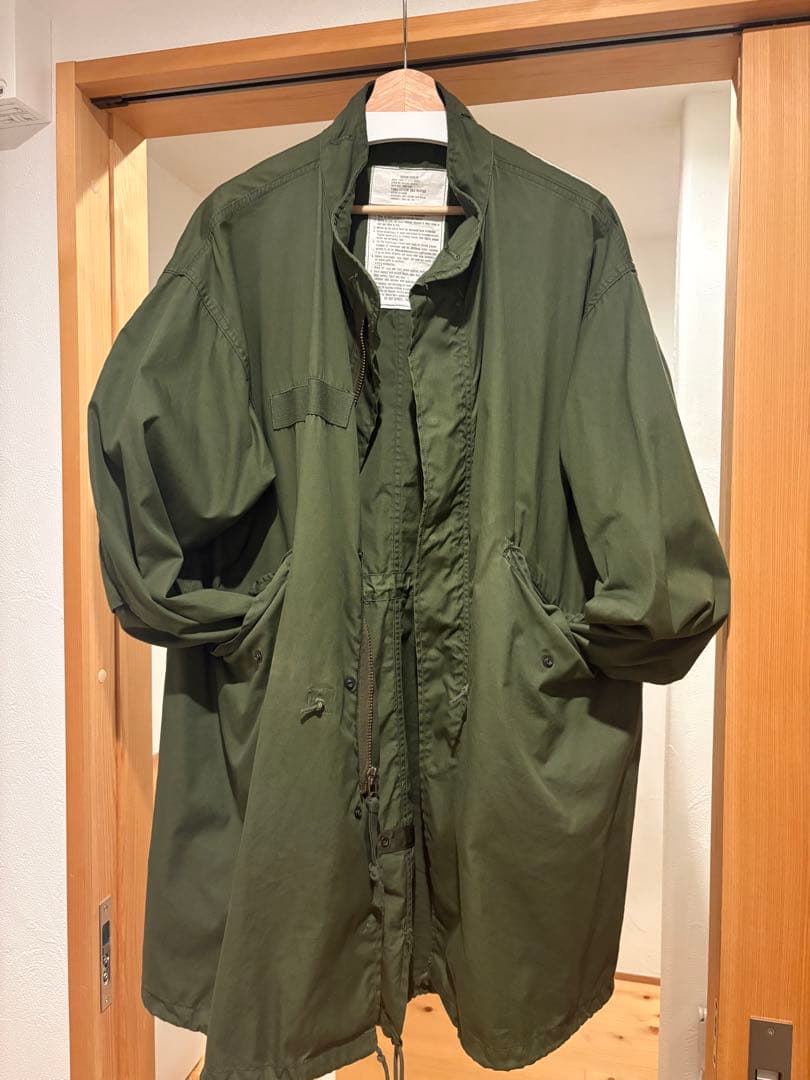 M65 フィッシュテールパーカー　モッズコート