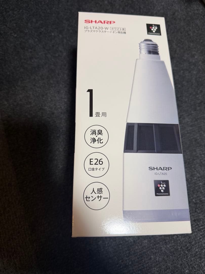 シャープ　IG-LTA20-W プラズマクラスターイオン発生機
