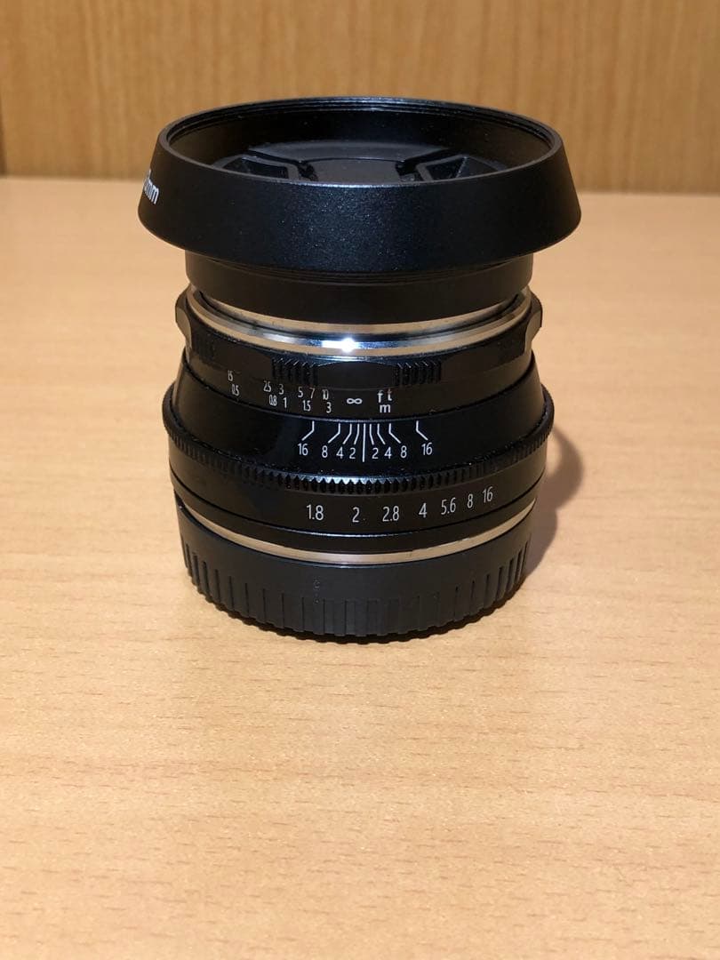 Pergear 25mm F1.8 Fujifilm Xマウント　単焦点レンズ