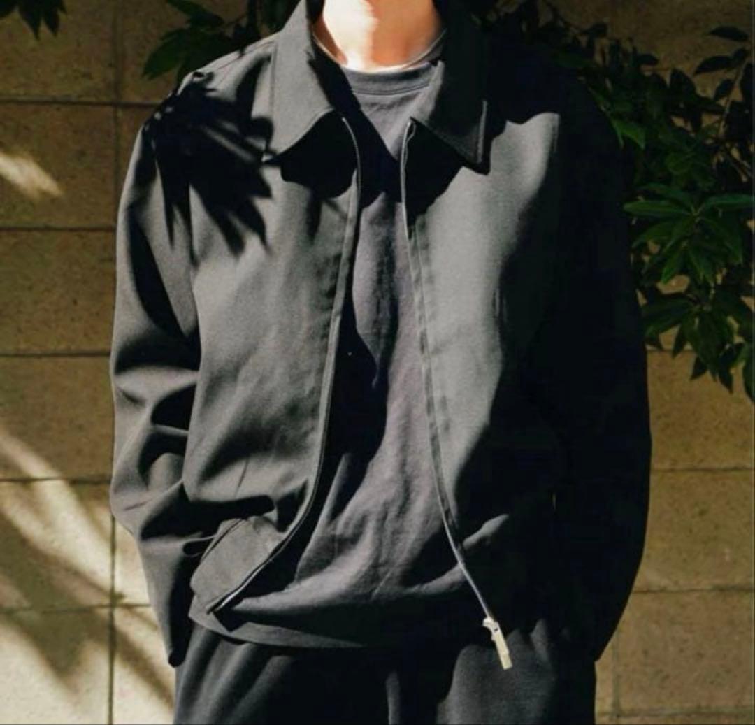 NOEN ノエン クロップドスウィングトップジャケット 短丈 サイズ