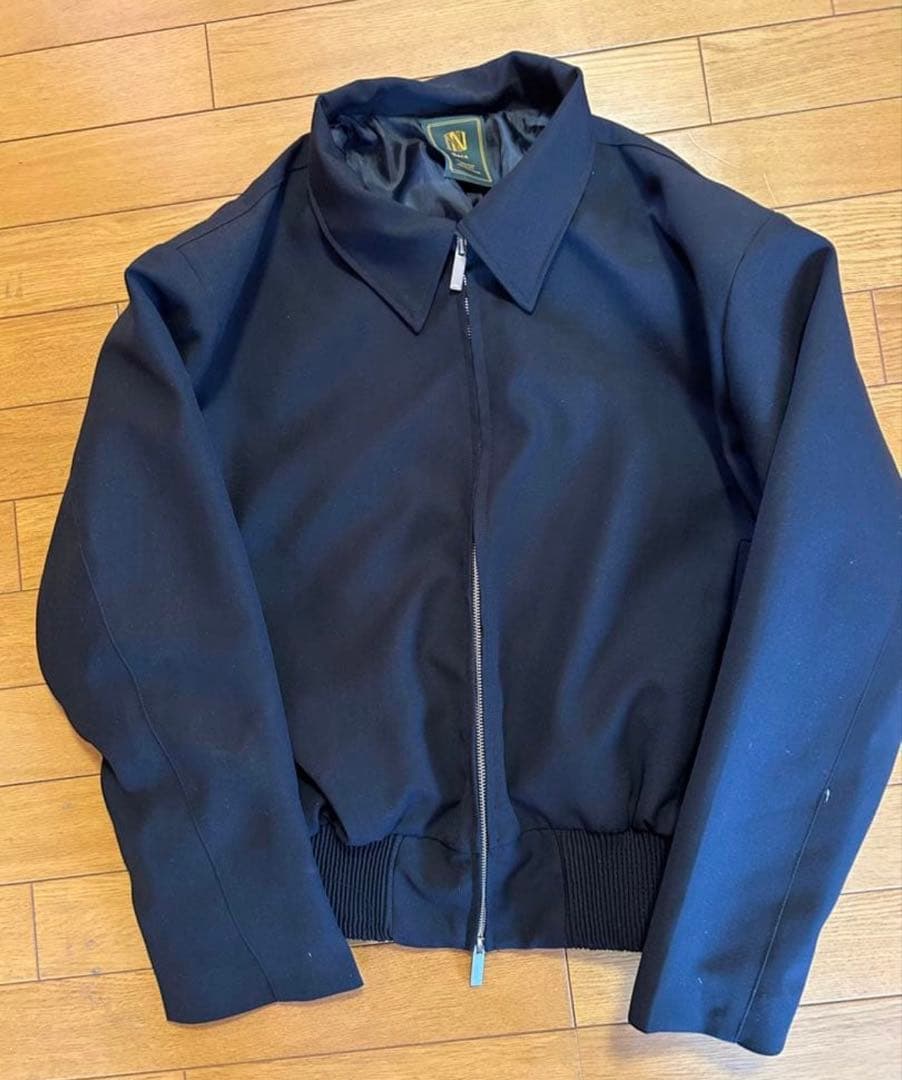 NOEN ノエン クロップドスウィングトップジャケット 短丈 サイズ