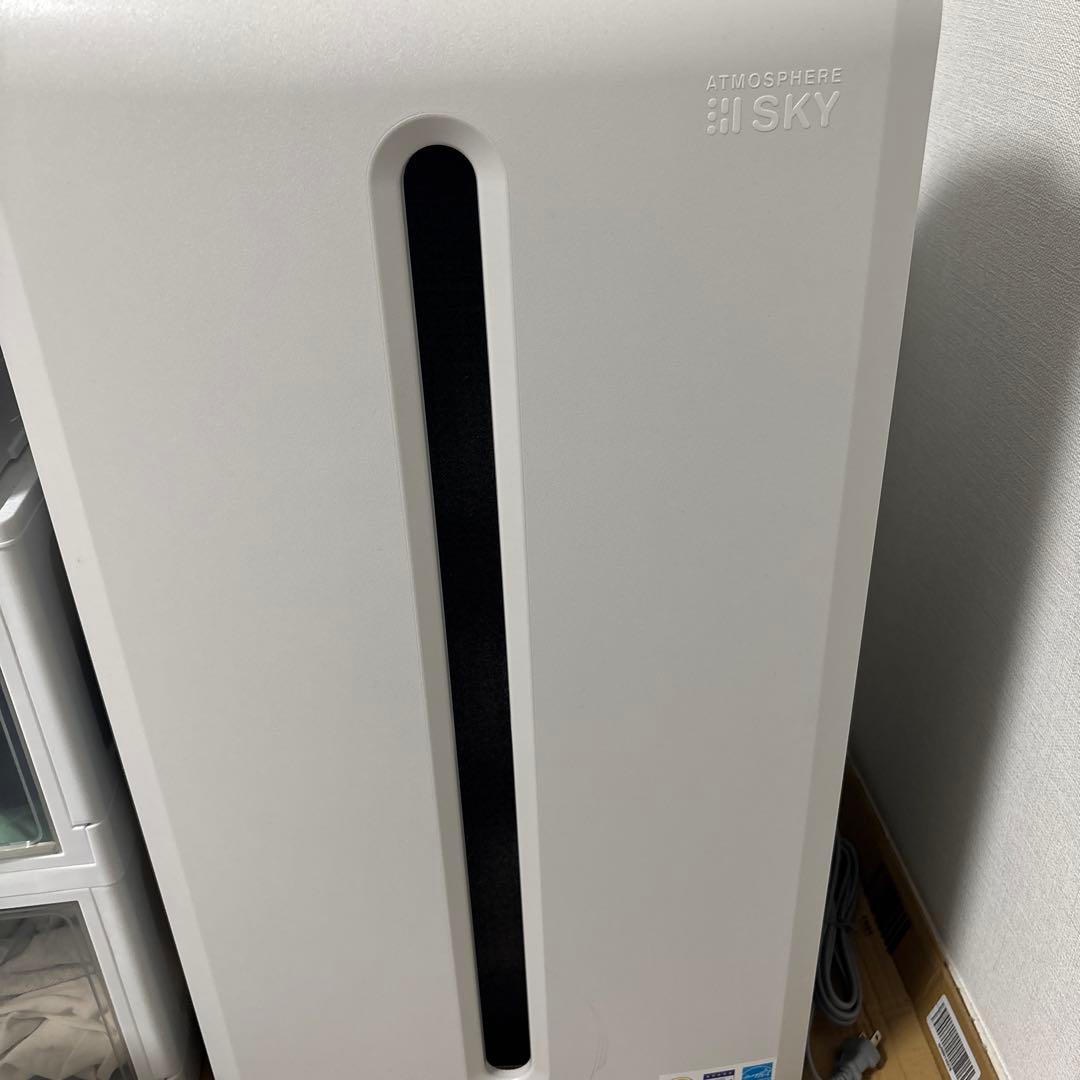 タイムセール！ATMO SPHERE SKY 空気清浄機 ホワイト 2024年