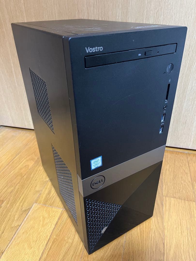 Windowsデスクトップ DELL Vostro3671 i7-9700 gtx1650
