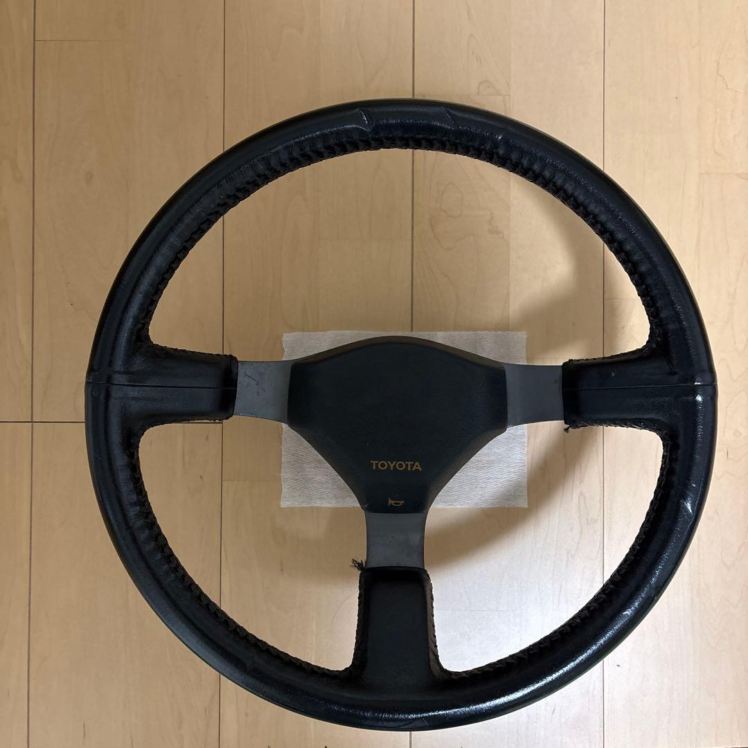 AE86純正ハンドル