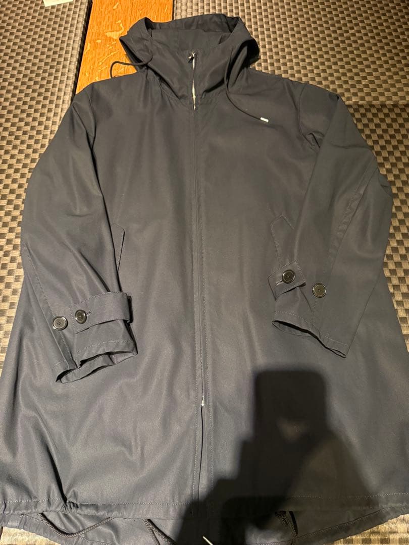 ジョン・スメドレー　フード付き モッズコート