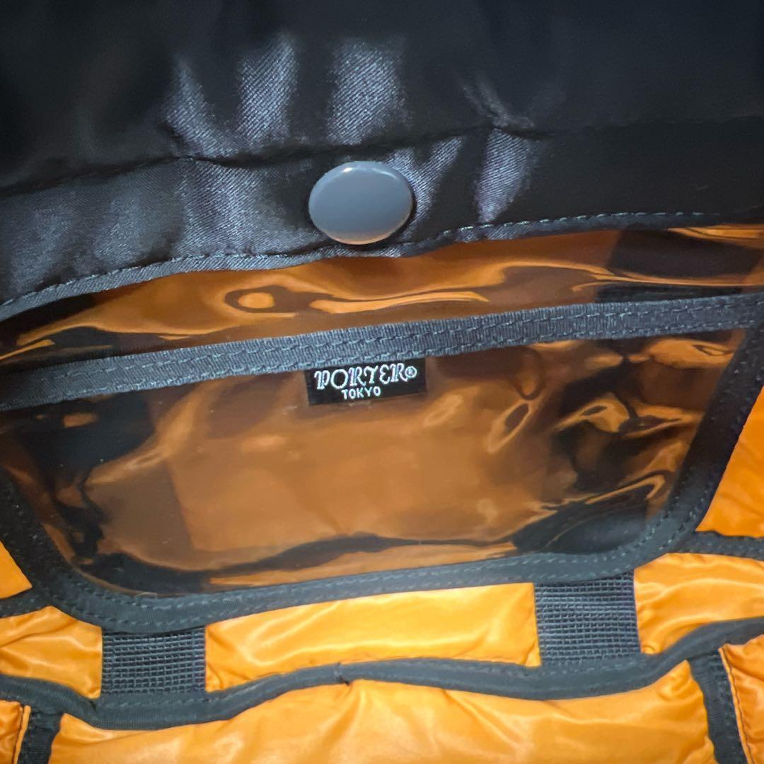 PORTER ポーター ダッフルバッグ ボストン タンカー 黒 良品