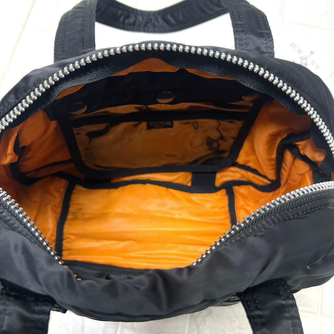 PORTER ポーター ダッフルバッグ ボストン タンカー 黒 良品