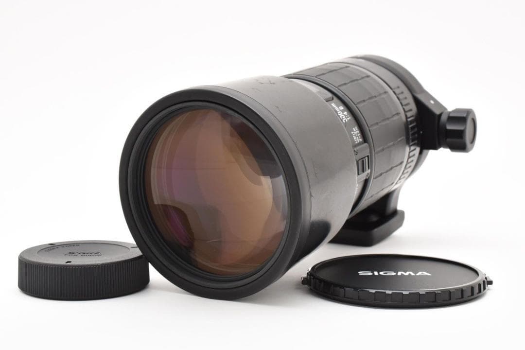 SIGMA 300mm F4 APO TELE MACRO Nikon レンズ