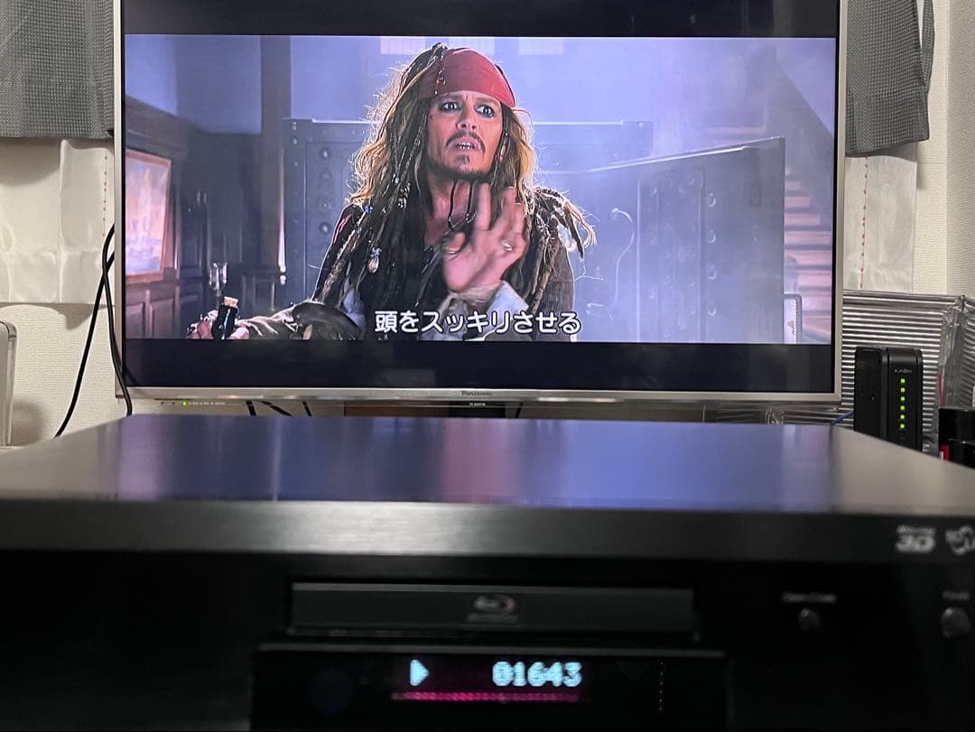 レア　オンキョー　Integra ブルーレイプレイヤー　DBS-30.3