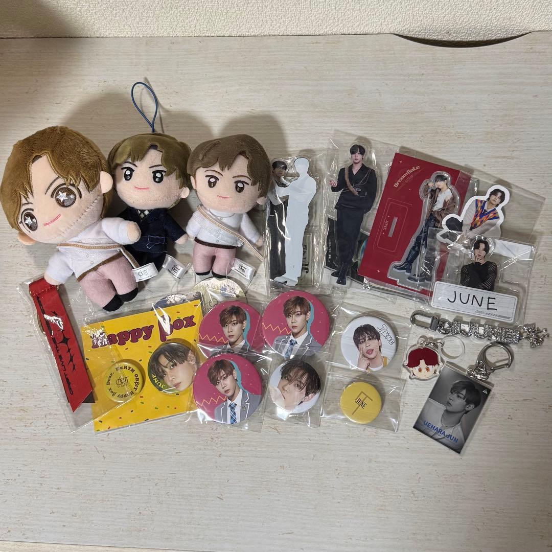 ORβIT 上原潤 JUNE トレカ グッズ まとめ売り