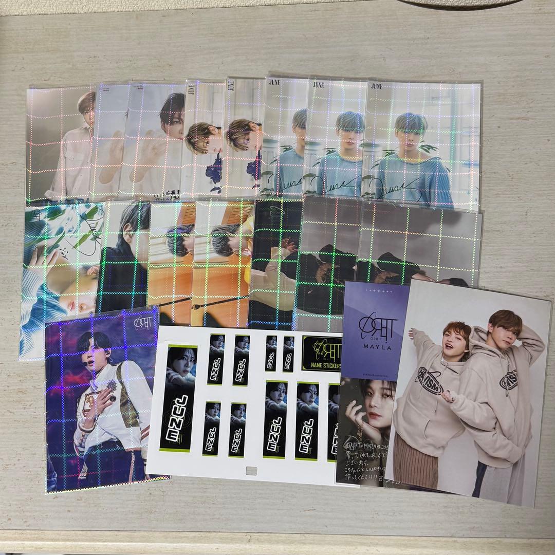 ORβIT 上原潤 JUNE トレカ グッズ まとめ売り