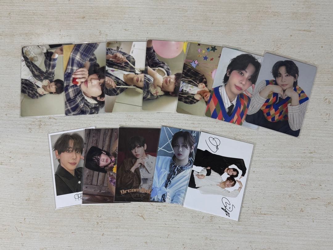 ORβIT 上原潤 JUNE トレカ グッズ まとめ売り