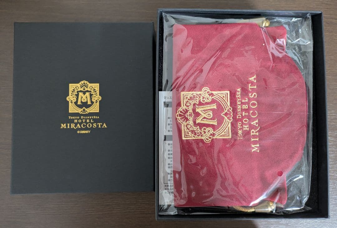 ミラコスタ ジュエリーボックス 宿泊者限定 限定 ディズニーホテル ミラコ