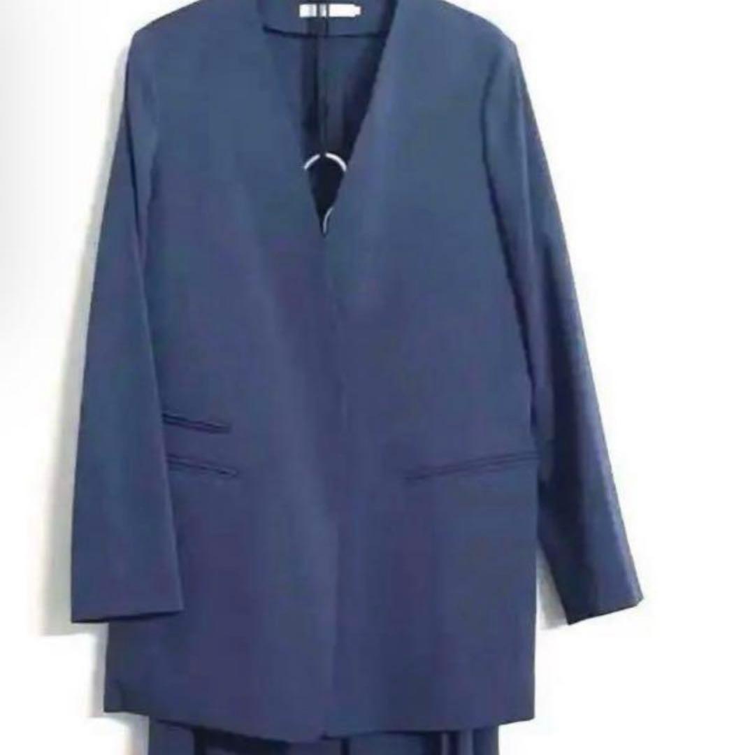 ICB ウールストレッチツイル　パンツスーツ　セットアップ9号入学式卒業式七五三