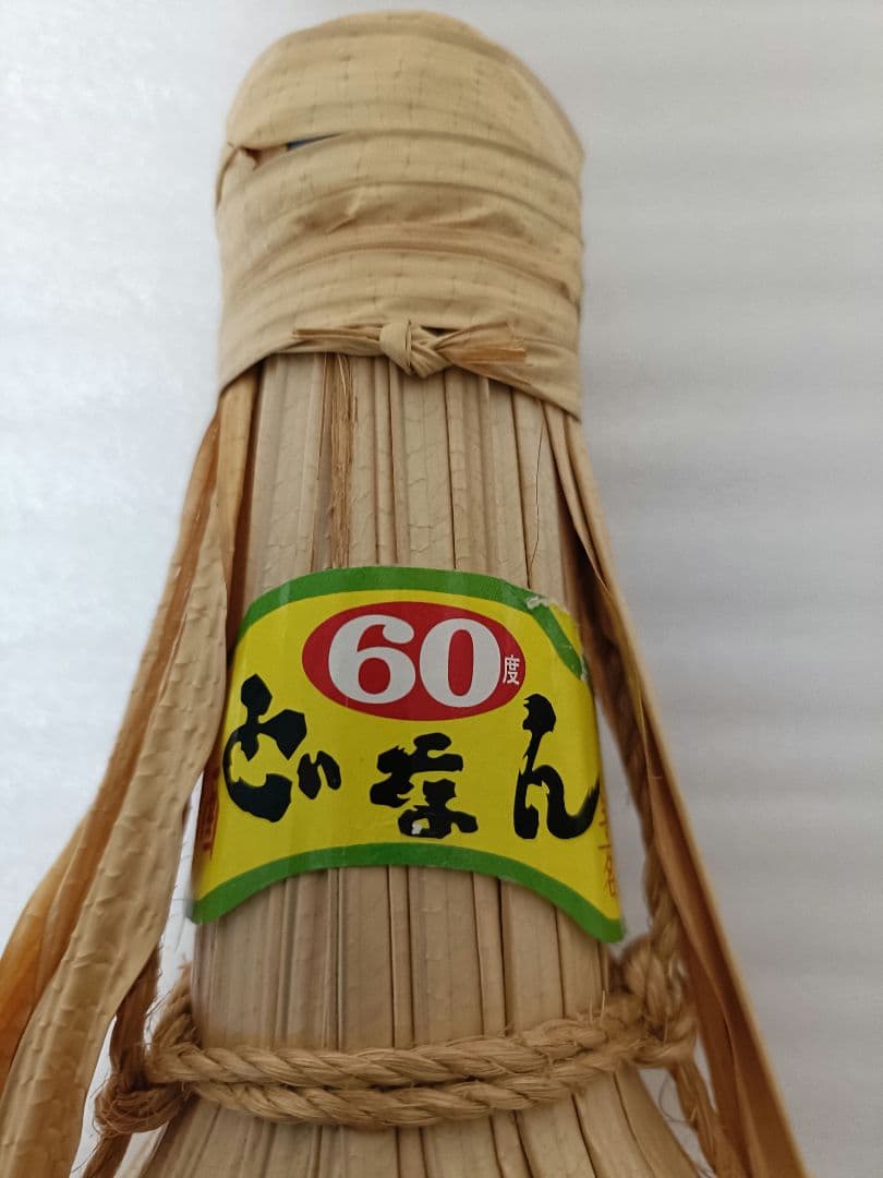 花酒「どなん」クバ巻き60度600ml 国泉泡盛合名会社