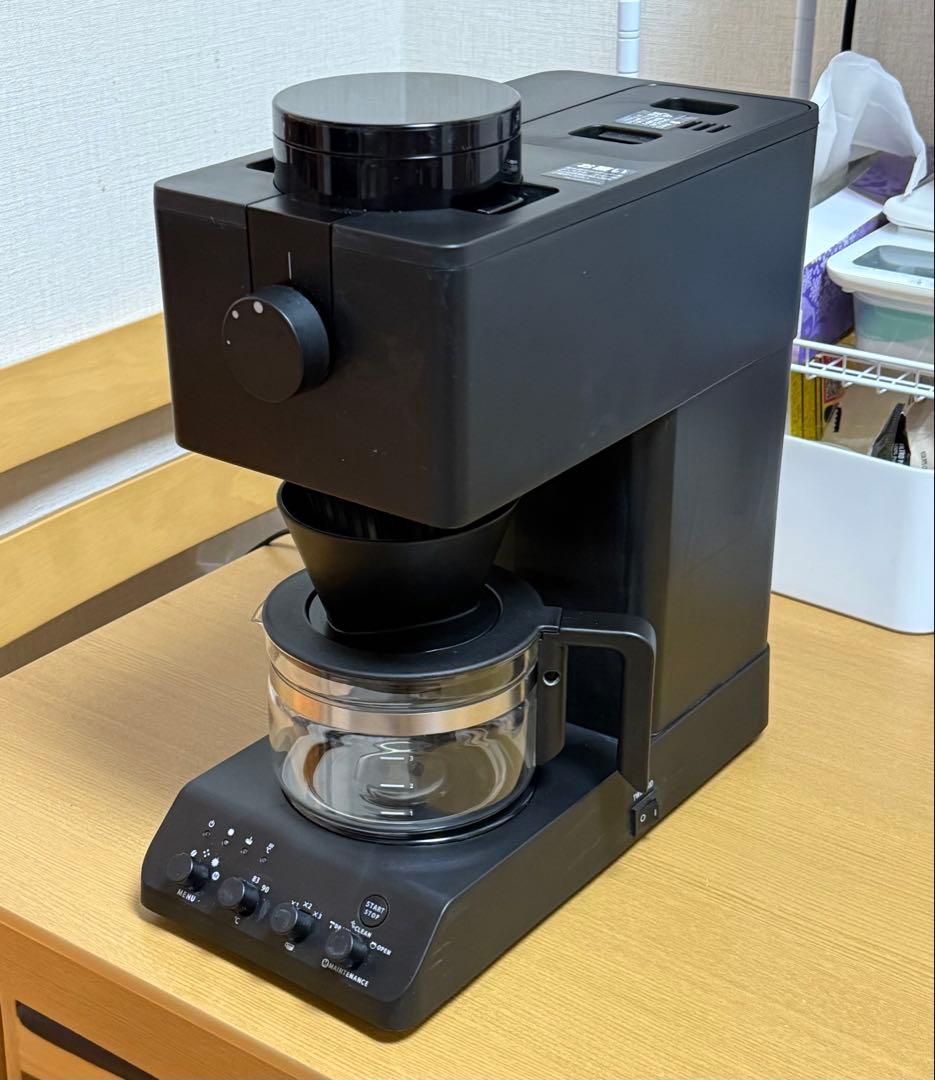 全自動コーヒーメーカー　CM-D457 (TWINBIRD) 程度良品