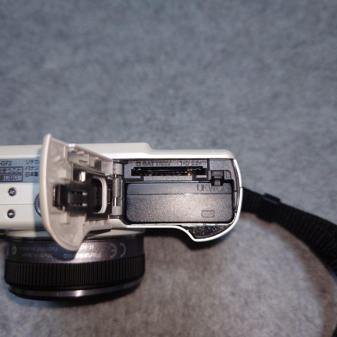 デジタル一眼カメラ LUMIX DMC-GF2 レンズ2種セット