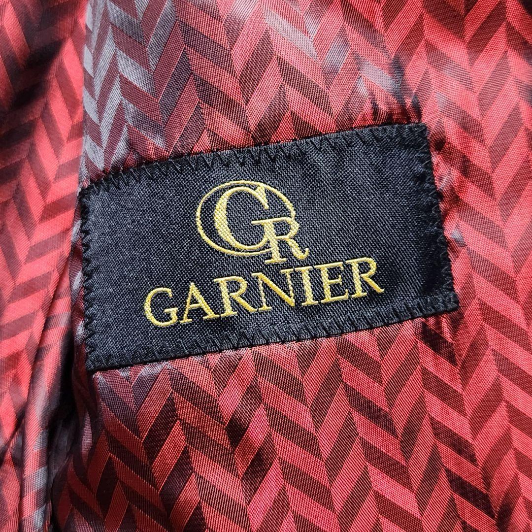 極美品✨L GARNIER 近年モデル レザージャケット キルティング