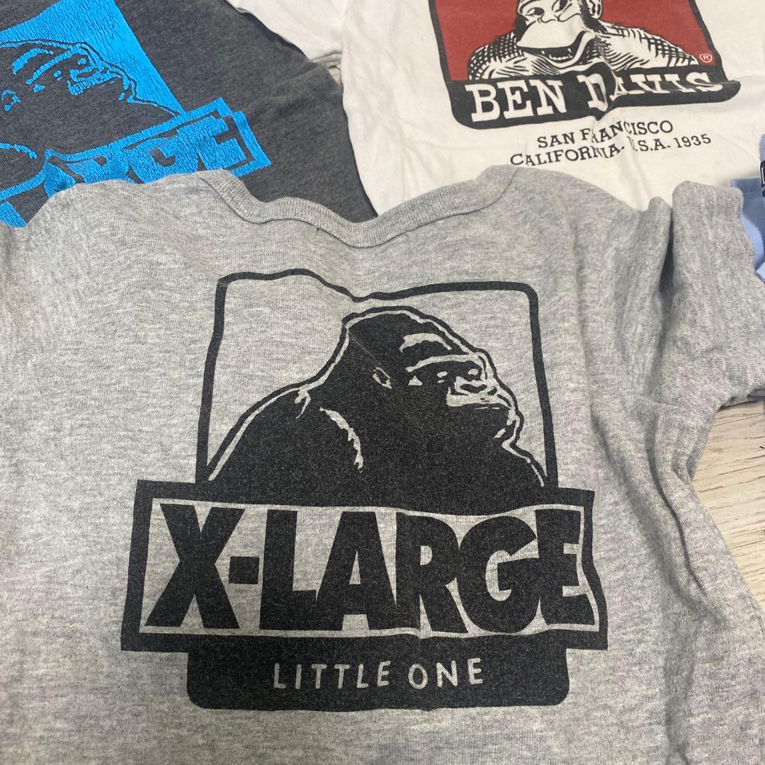 X-LARGE プリント Tシャツ