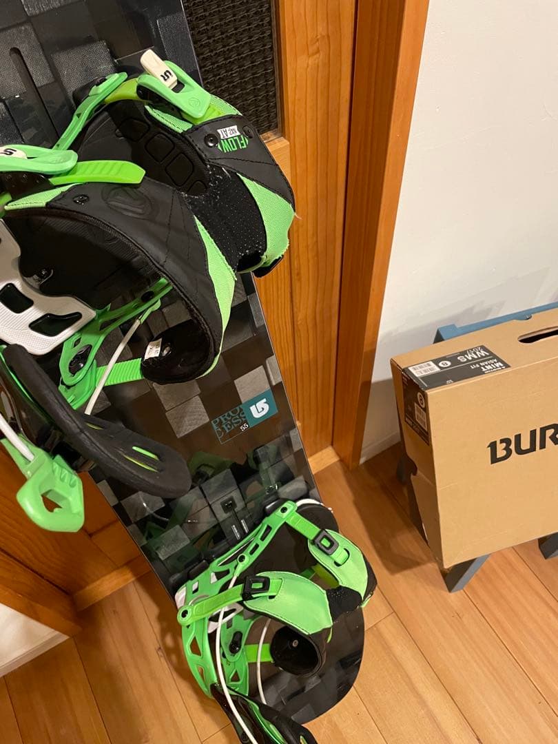 SHOさん専用　BURTON PROCESS 155 / FLOW NX-2
