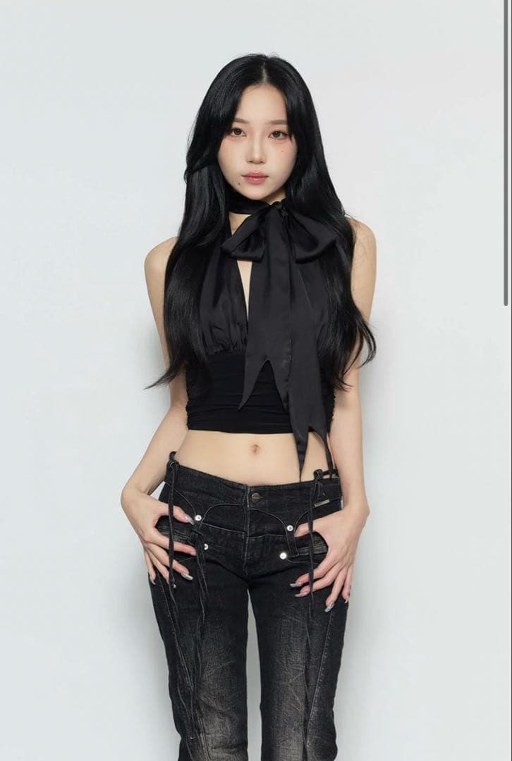 トップス theredthread S daring halter tops