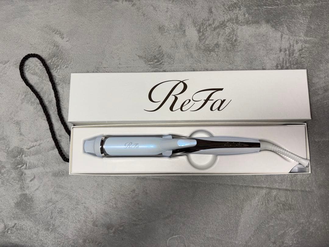 【新品・未使用】リファビューテックカールアイロン（32mm）