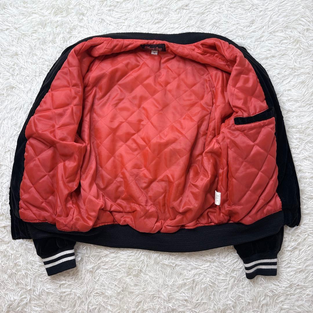 Shoot One 別珍 スーベニア スカジャン ヴィンテージ 鷹 龍 刺繍