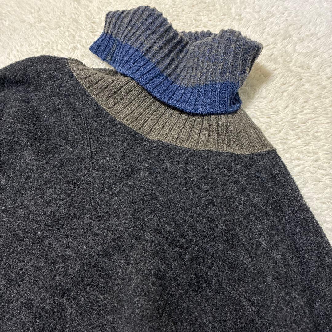 ヴィヴィアンウエストウッド　ニットワンピース　タートルネック　ゆったり