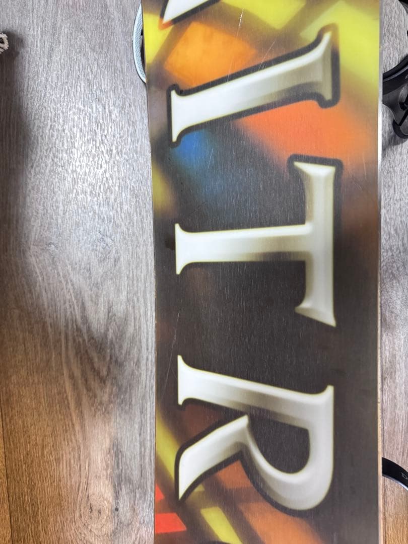 スノーボード＋ビンディングMサイズ