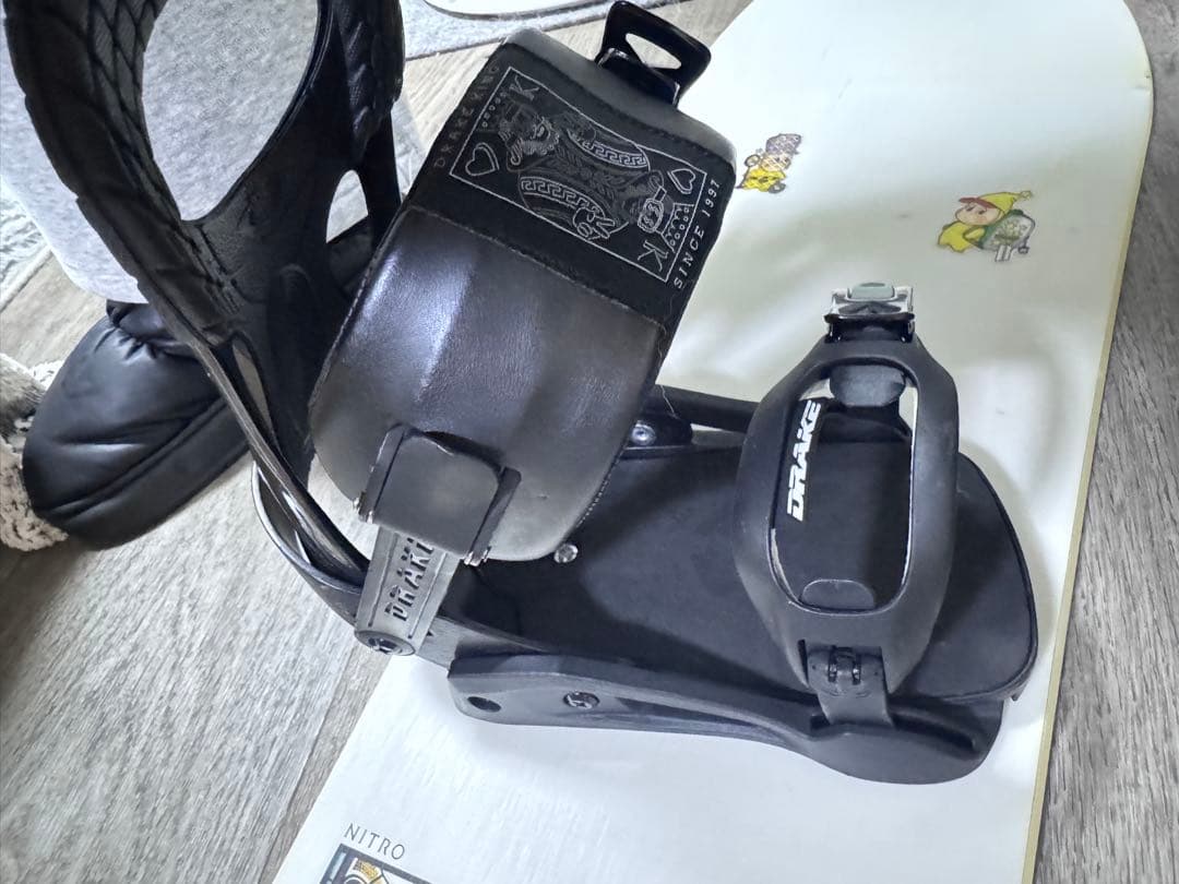 スノーボード＋ビンディングMサイズ