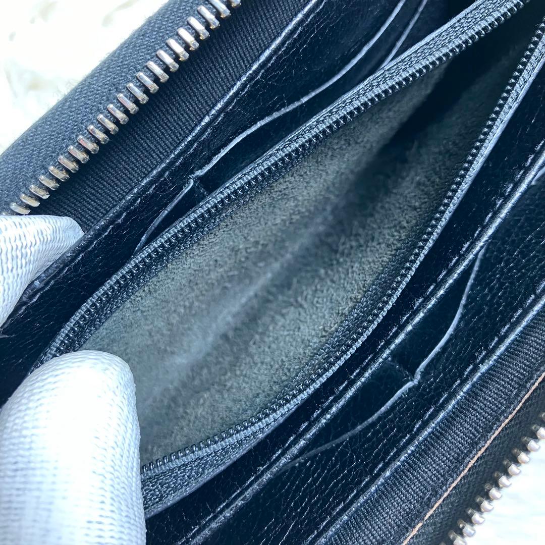 【美品】 イルビゾンテ ロングウォレット ラウンドファスナー