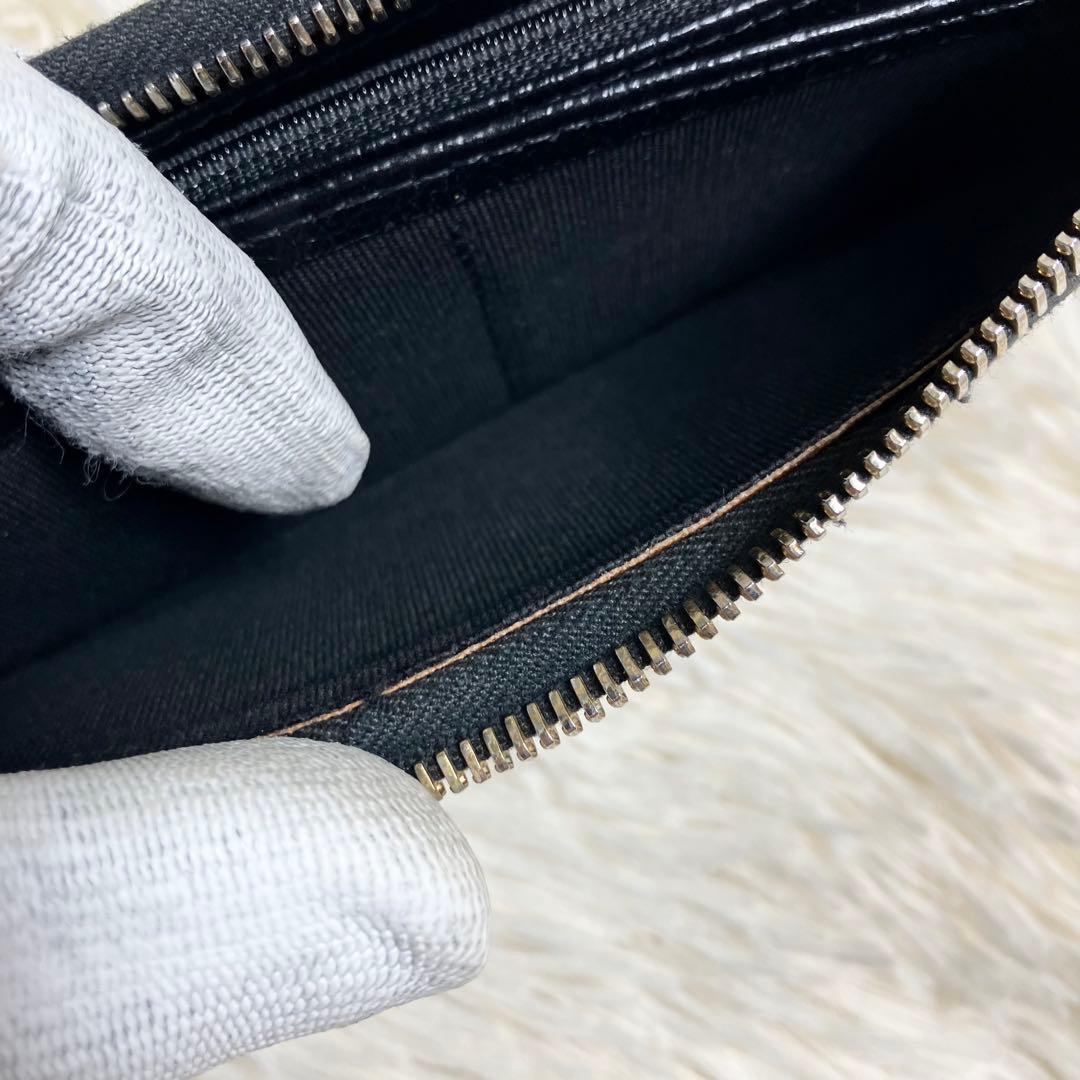 【美品】 イルビゾンテ ロングウォレット ラウンドファスナー