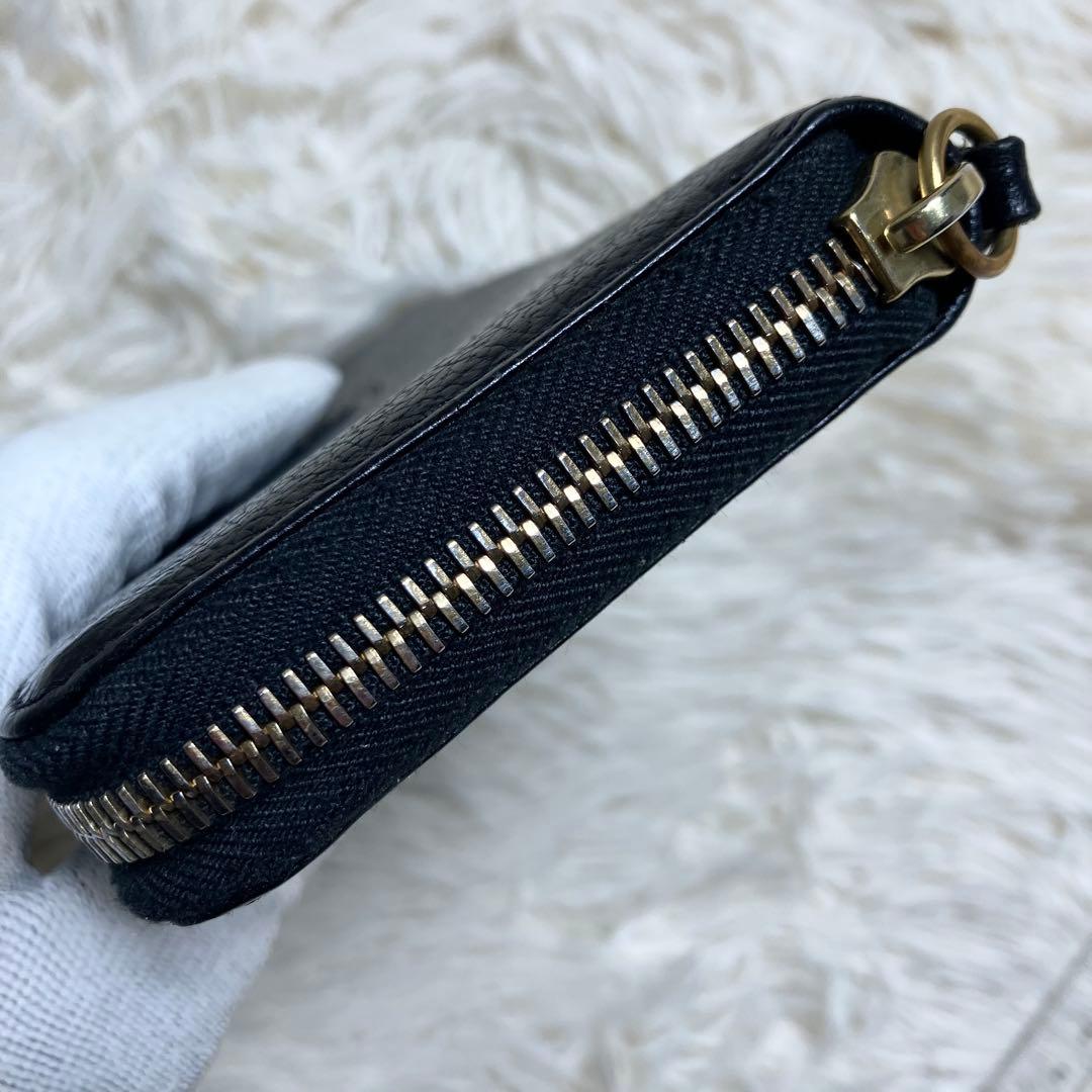 【美品】 イルビゾンテ ロングウォレット ラウンドファスナー