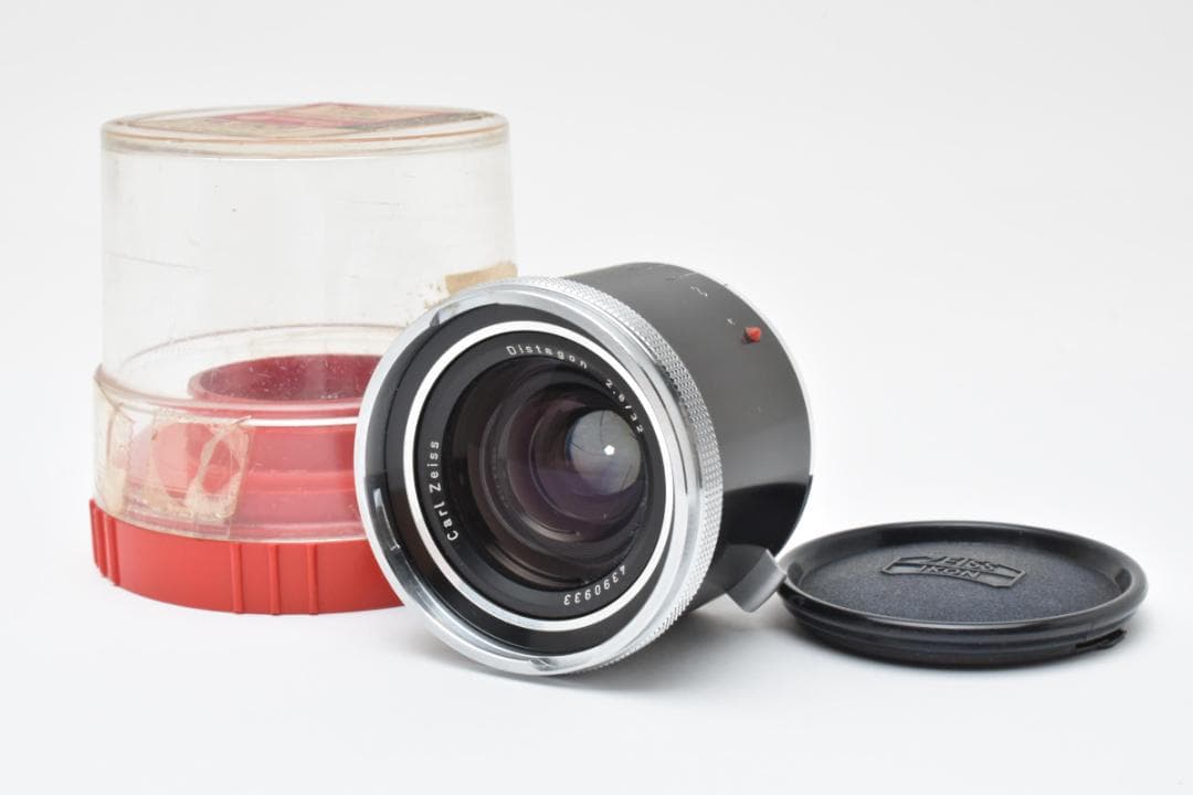 Carl Zeiss Distagon 32mm 2.8 コンタレックス126