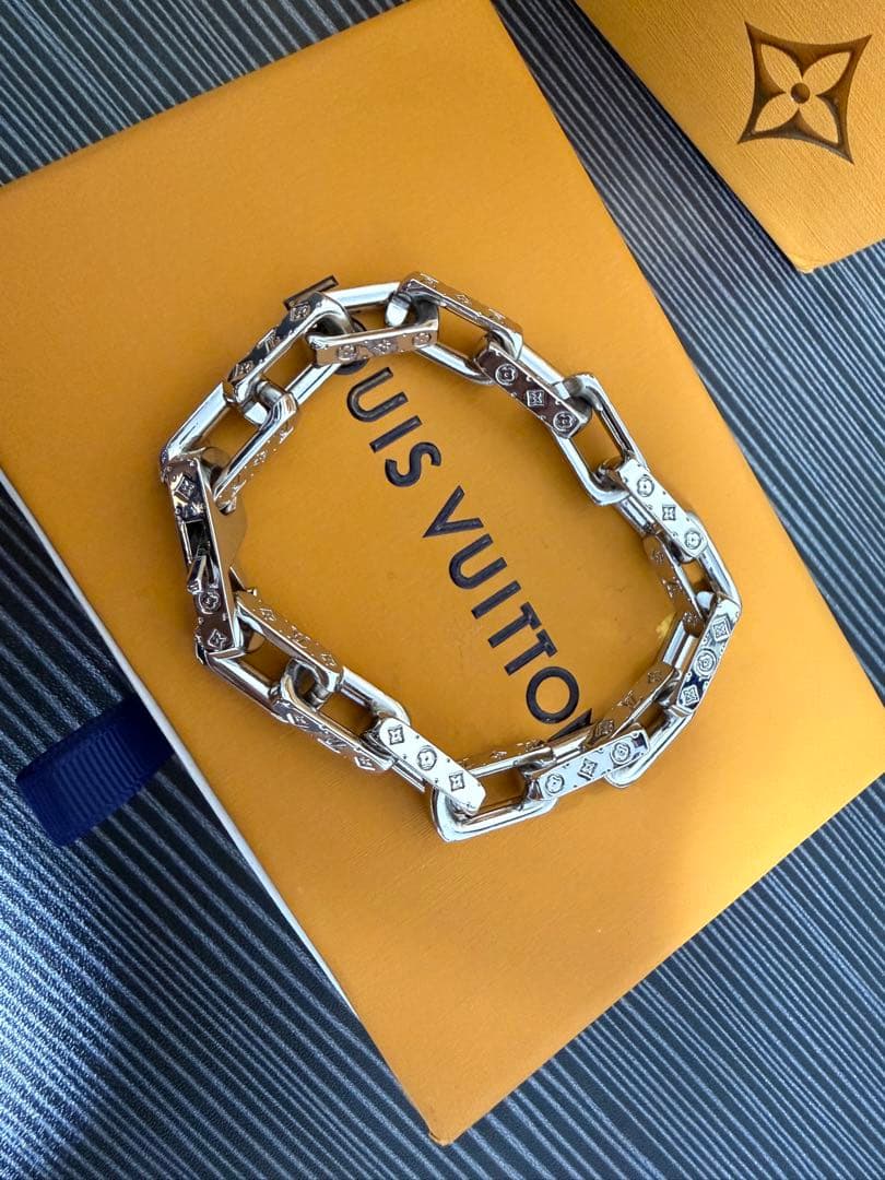 ✨超人気✨ルイヴィトン　ブラスレ　チェーンリンクス ブレスレット