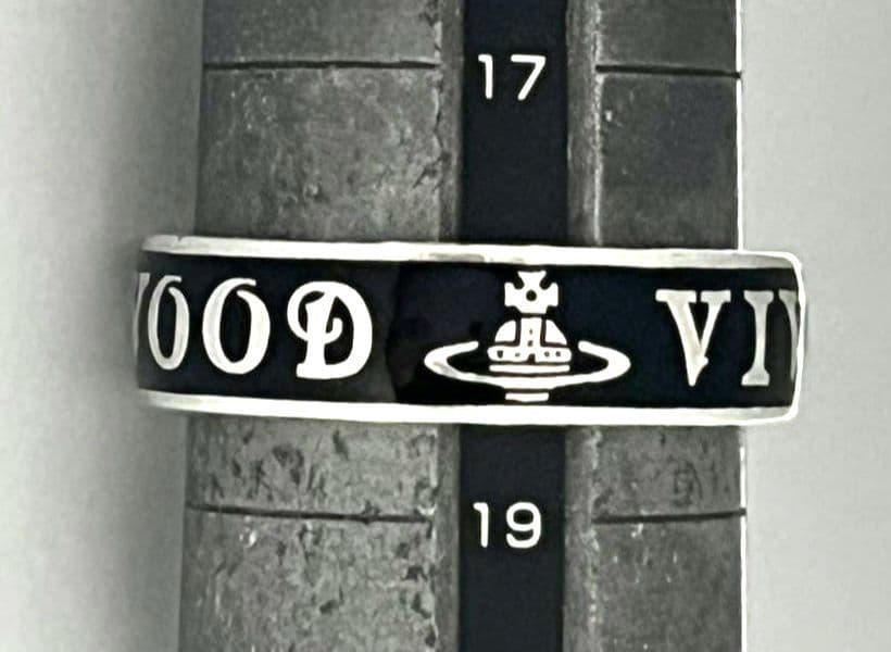 専用　ヴィヴィアンウエストウッド コンジット ストリート リング XL 925