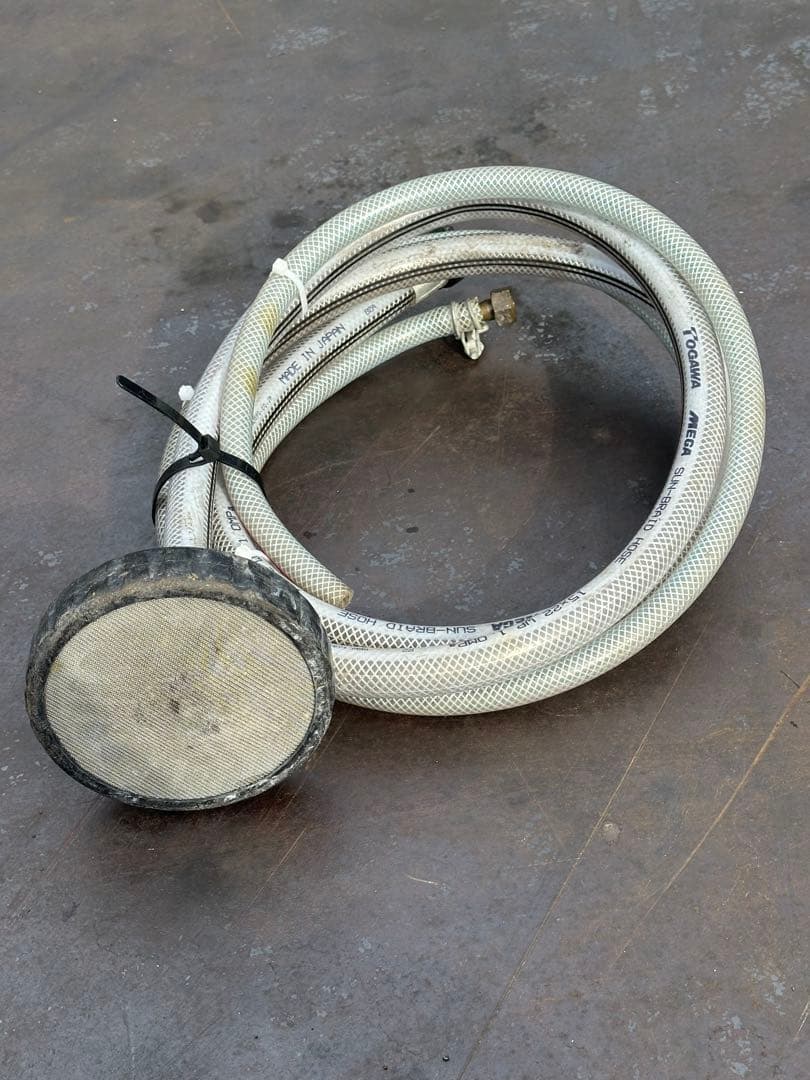 1. 鶴見電動洗浄機HPJ-140-1 100V 50Hz 1.1馬力