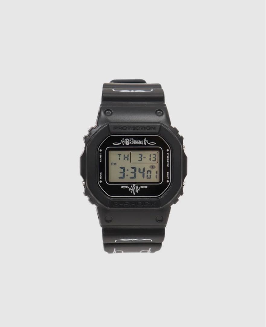 MR. BROTHERS CUT CLUB × G-SHOCK DW-5600X